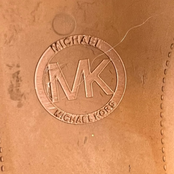 Michael Kors Jennings Chestnut Suede Tassel Cowgirl Booties Size 7 - Picture 10 of 12